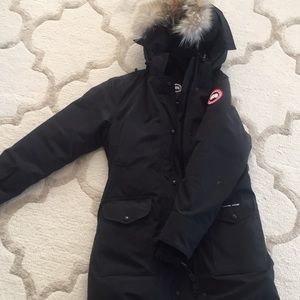 Canada Goose Trillium Parka Black Women's M